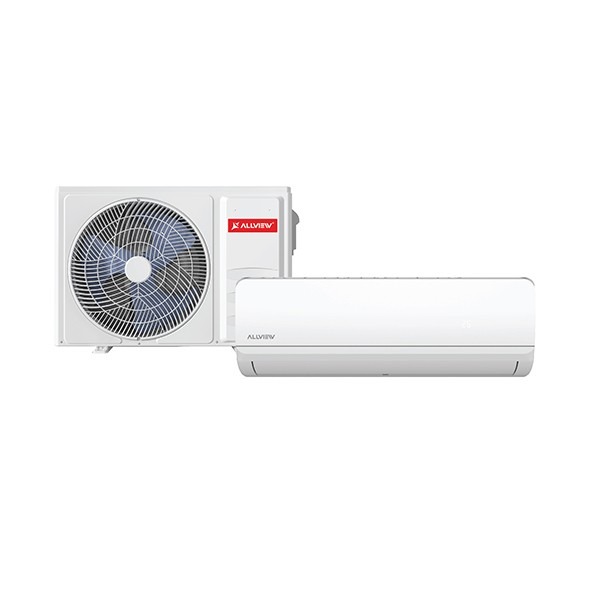 ​Aparat de aer conditionat Allview SENSY, racire, incalzire, dezumidificare, sleep mode, turbo, 3D Airflow, auto restart, anti cold air, Wi-Fi, inverter, kit 3 m, A++/A+, 12000 BTU, alb 2