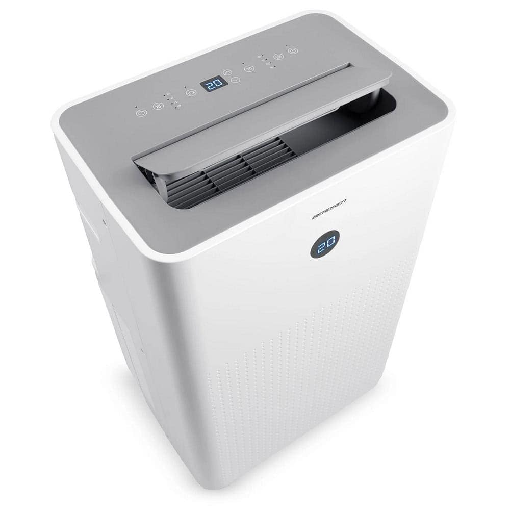 Aparat de aer conditionat portabil, raceste, incalzeste, dezumidifica, ventileaza, functie de somn, temperatura de la 16 la 32°C, afisaj LED, panou de control tactil, telecomanda, aplicatie Tuya, blocare pentru copii, 14000 BTU 4