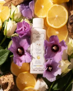 Parfum rufe concentrat Cashmere Aroma White Musk, parfum elegant si persistent, 200 ml, 40 spalari