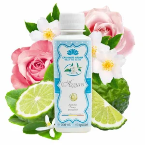 Parfum rufe concentrat Cashmere Aroma Azzuro, parfum elegant si persistent, 200 ml, 40 spalari