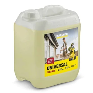 ​Detergent lichid Karcher, pentru mobilier de gradina, vehicule, fatade si pentru toate suprafetele impermeabile, aparat de spalat cu presiune Karcher K 2, K 3, K 4, K 5, K 7, 5 litri