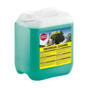 ​Detergent lichid universal Karcher, actiune de curatare deosebit de blanda, compatibil cu aparatul de spalat cu presiune Karcher K 2, K 3, K 4, K 5, K 7, 5 litri