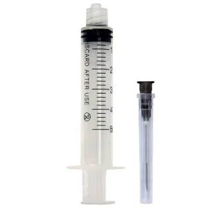 Seringi Luer Lock, 3 componente 5 ml