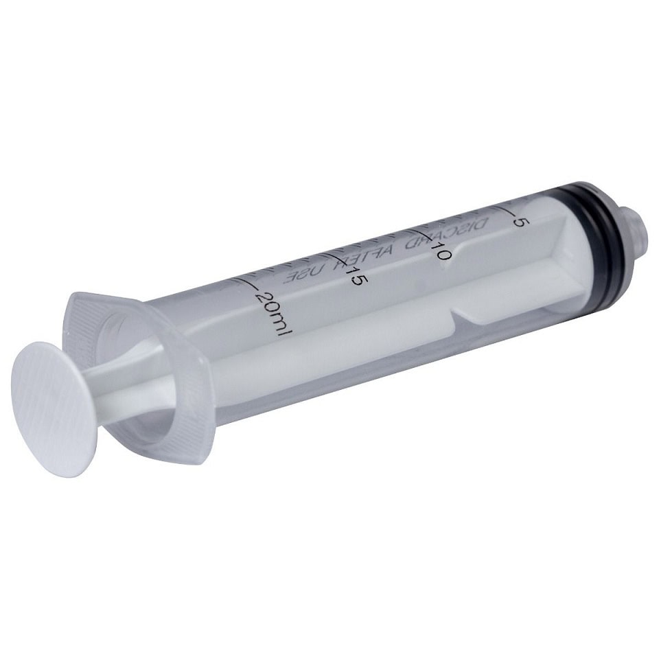 Seringi Luer Lock, 3 componente 20 ml 3